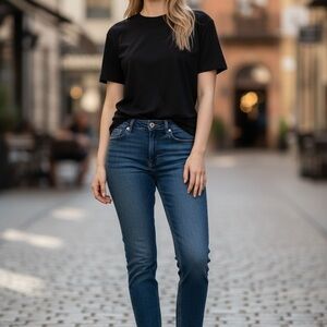 PAIGE Indigo Skinny Jeans